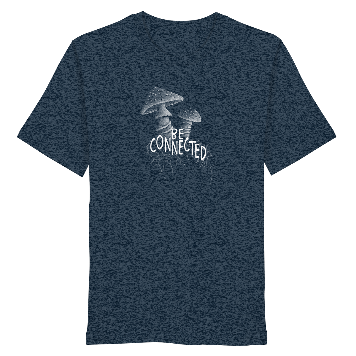 Be Connected Panther-Pilz - Organic Shirt