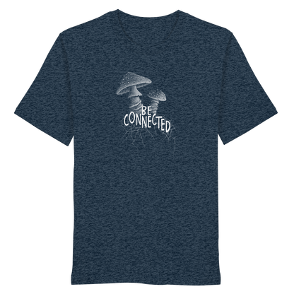 Be Connected Panther-Pilz - Organic Shirt