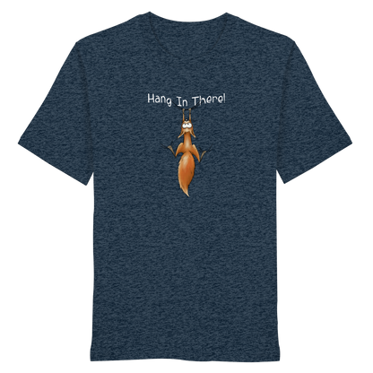 Hang In There | Lässiges Eichhörnchen - Organic Shirt