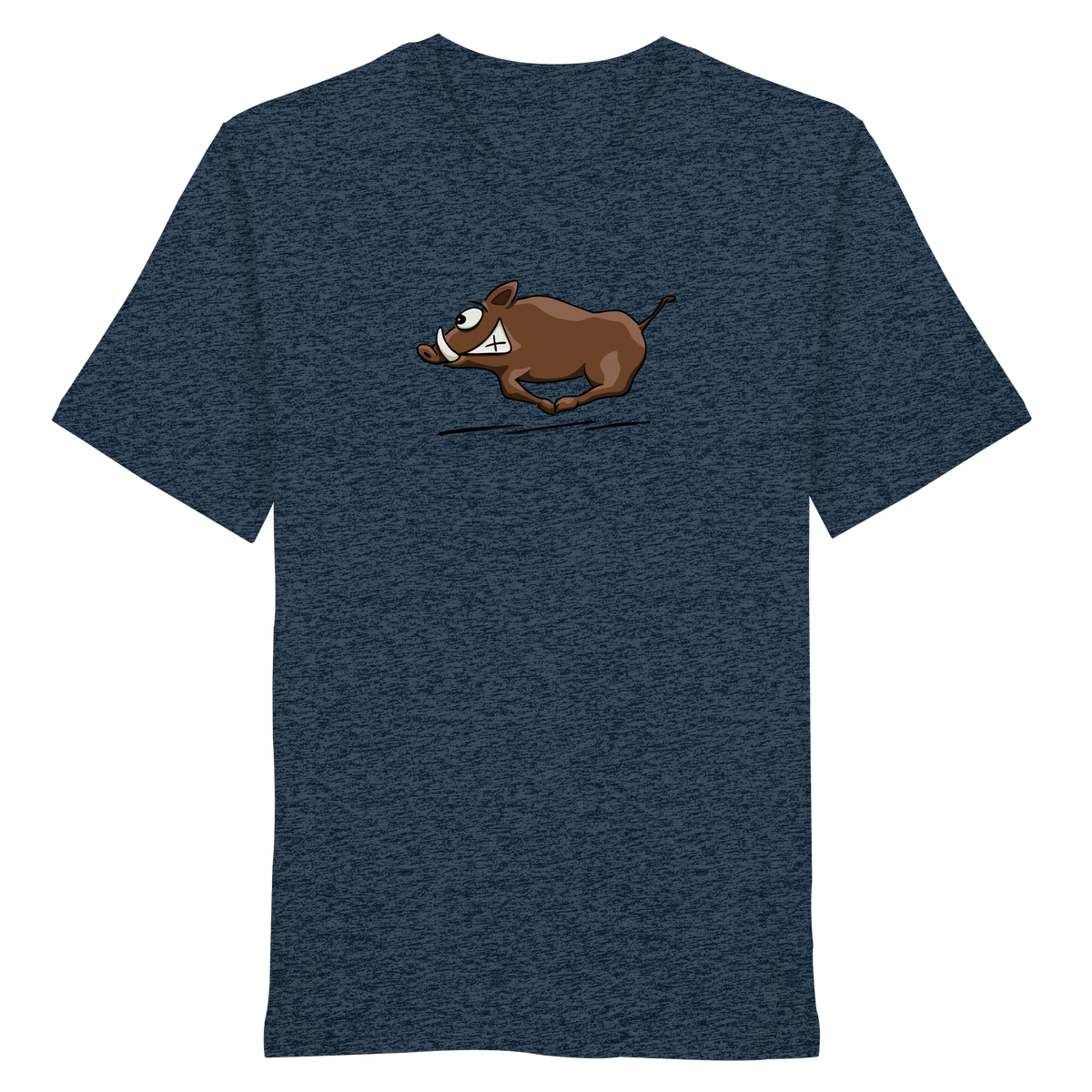 sauwildes Wildschwein | Wildsau  - Organic Shirt