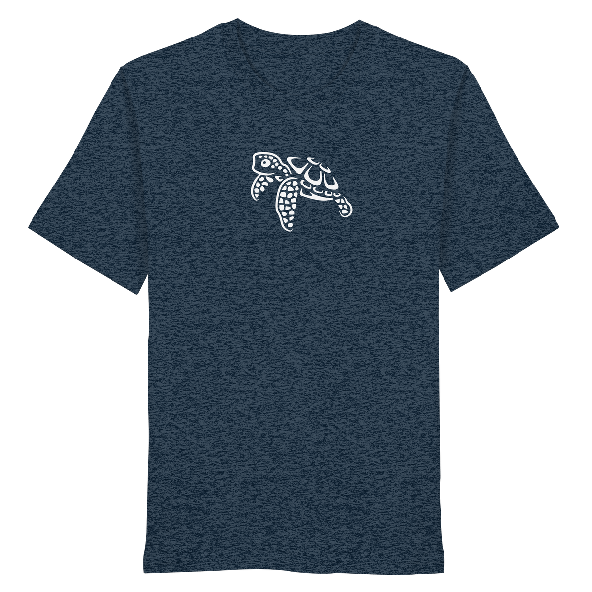 schwimmende Meeres-Schildkröte - Organic Shirt