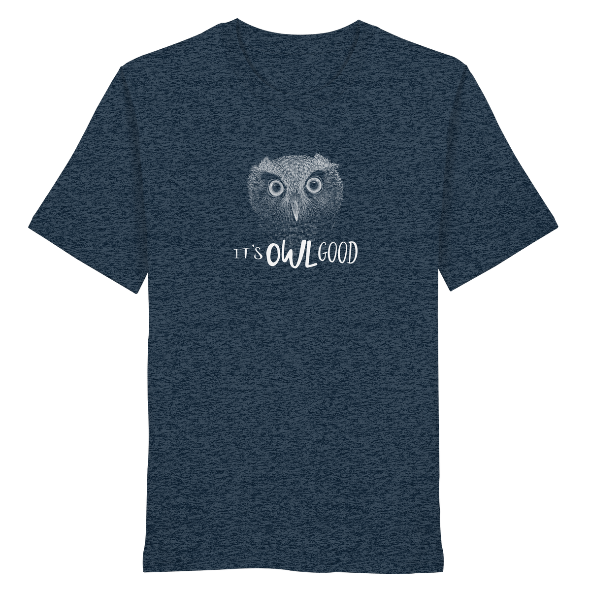 OWL Good | Kritzel-Kunst-Eule - Organic Shirt