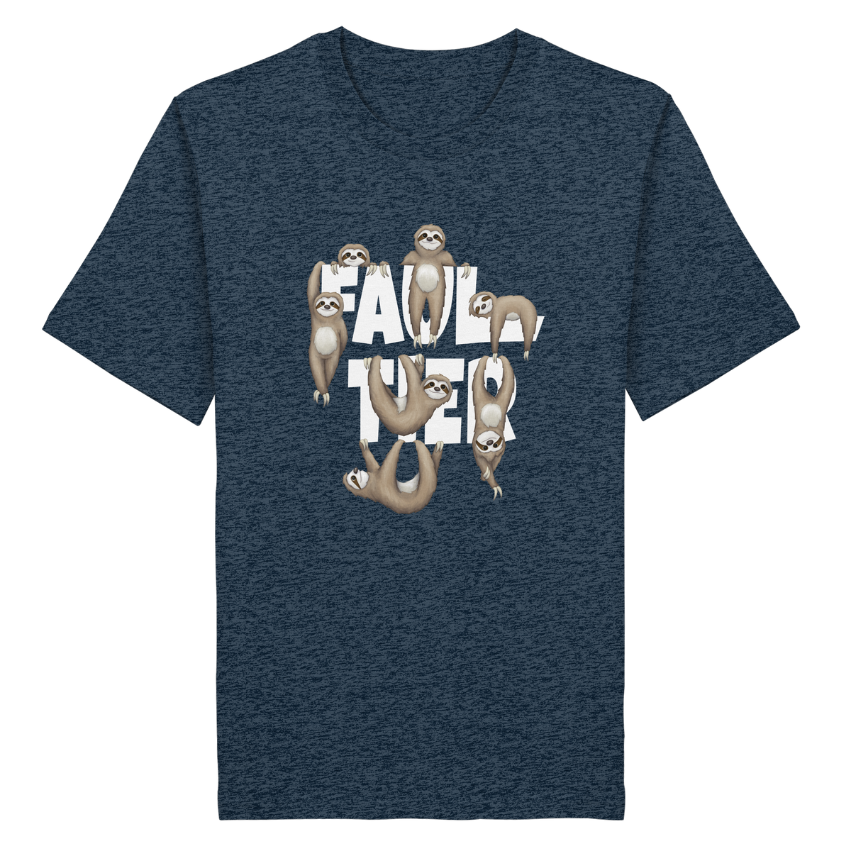 Viele gechillte Faultiere - Organic Shirt