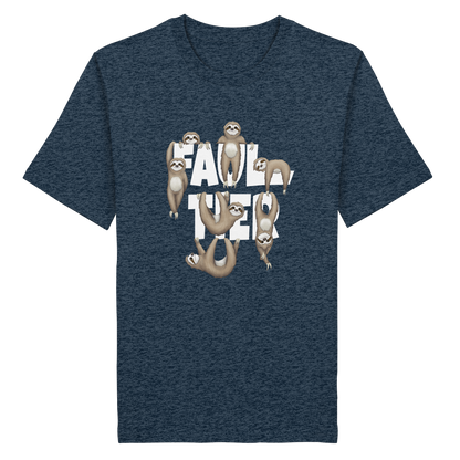 Viele gechillte Faultiere - Organic Shirt