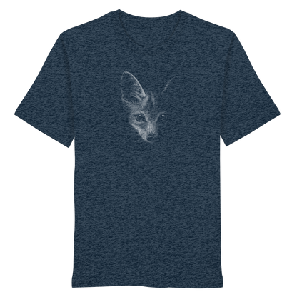 Fuchs Kritzelkunst Illustration - Organic Shirt