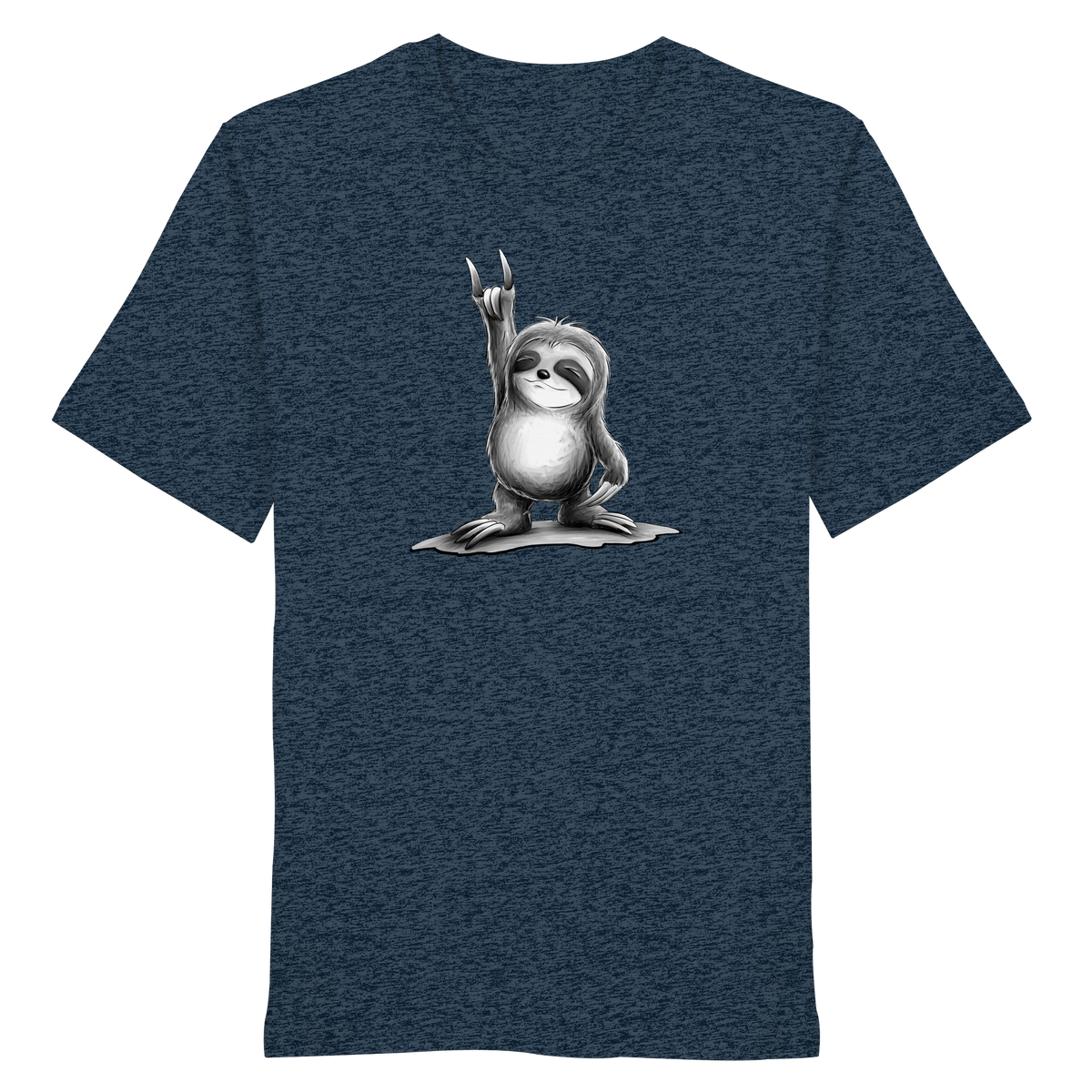 Rock On Party Faultier - Organic Shirt