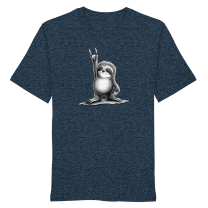 Rock On Party Faultier - Organic Shirt