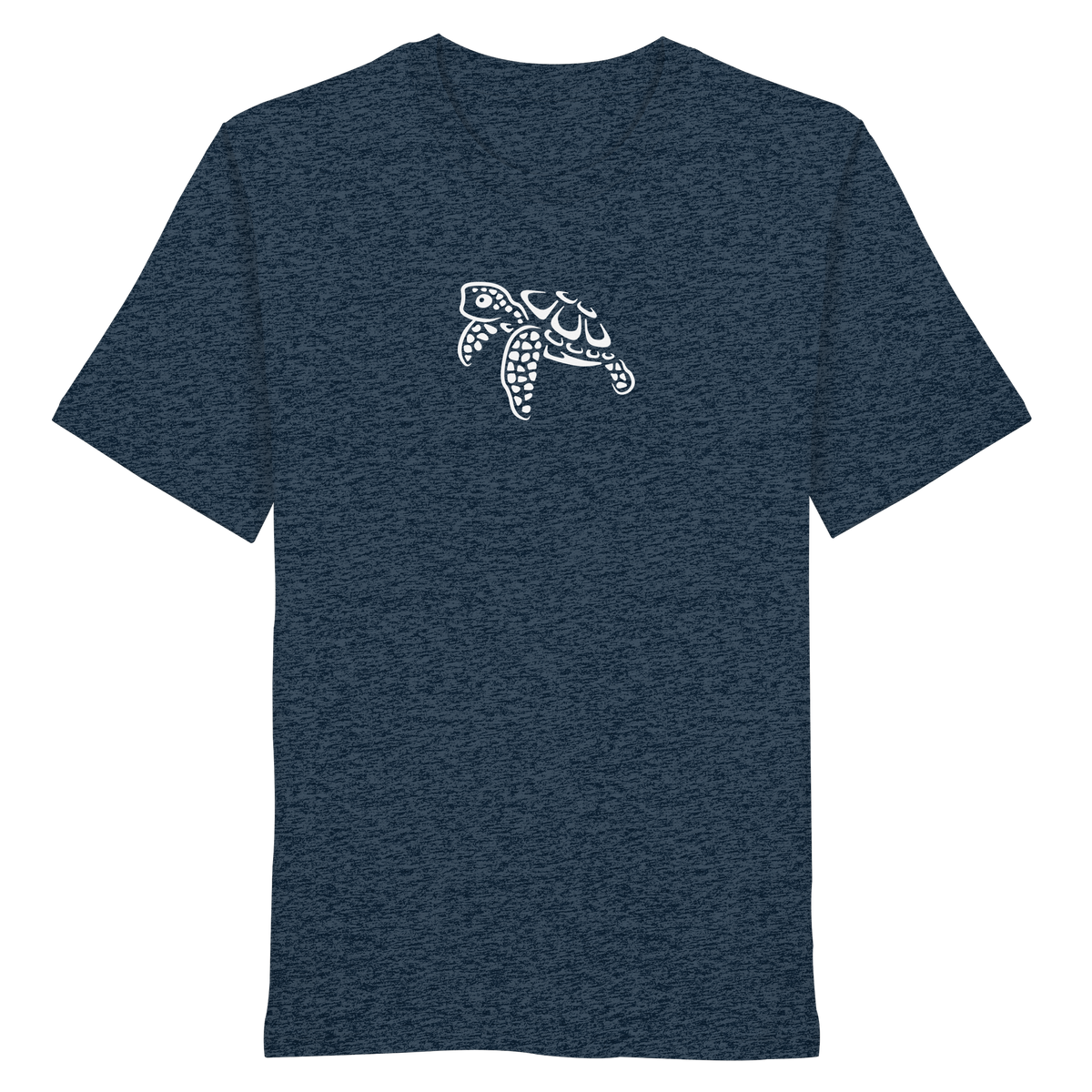 schwimmende Meeres-Schildkröte - Organic Shirt