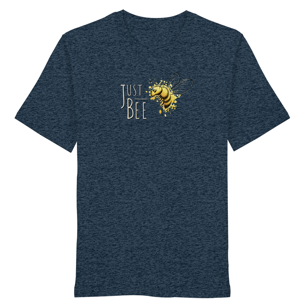 Just Bee, kleine Honig-Biene - Organic Shirt