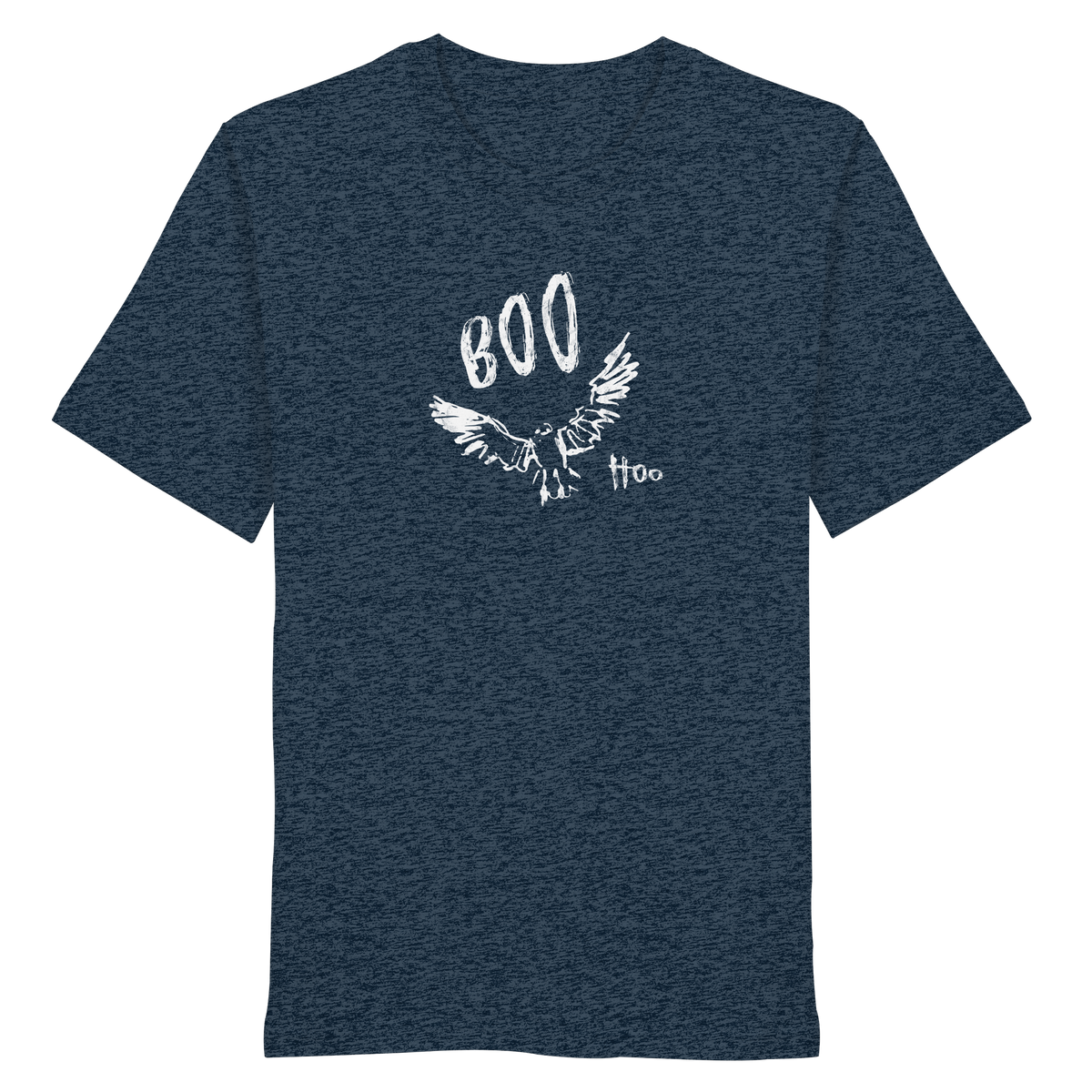 Boo Hoo! Fliegende Eule  - Organic Shirt