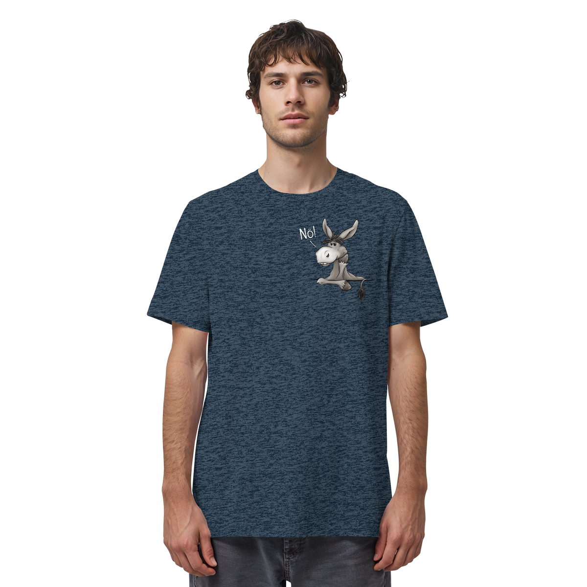 Nö! Störrischer Esel - Organic Shirt