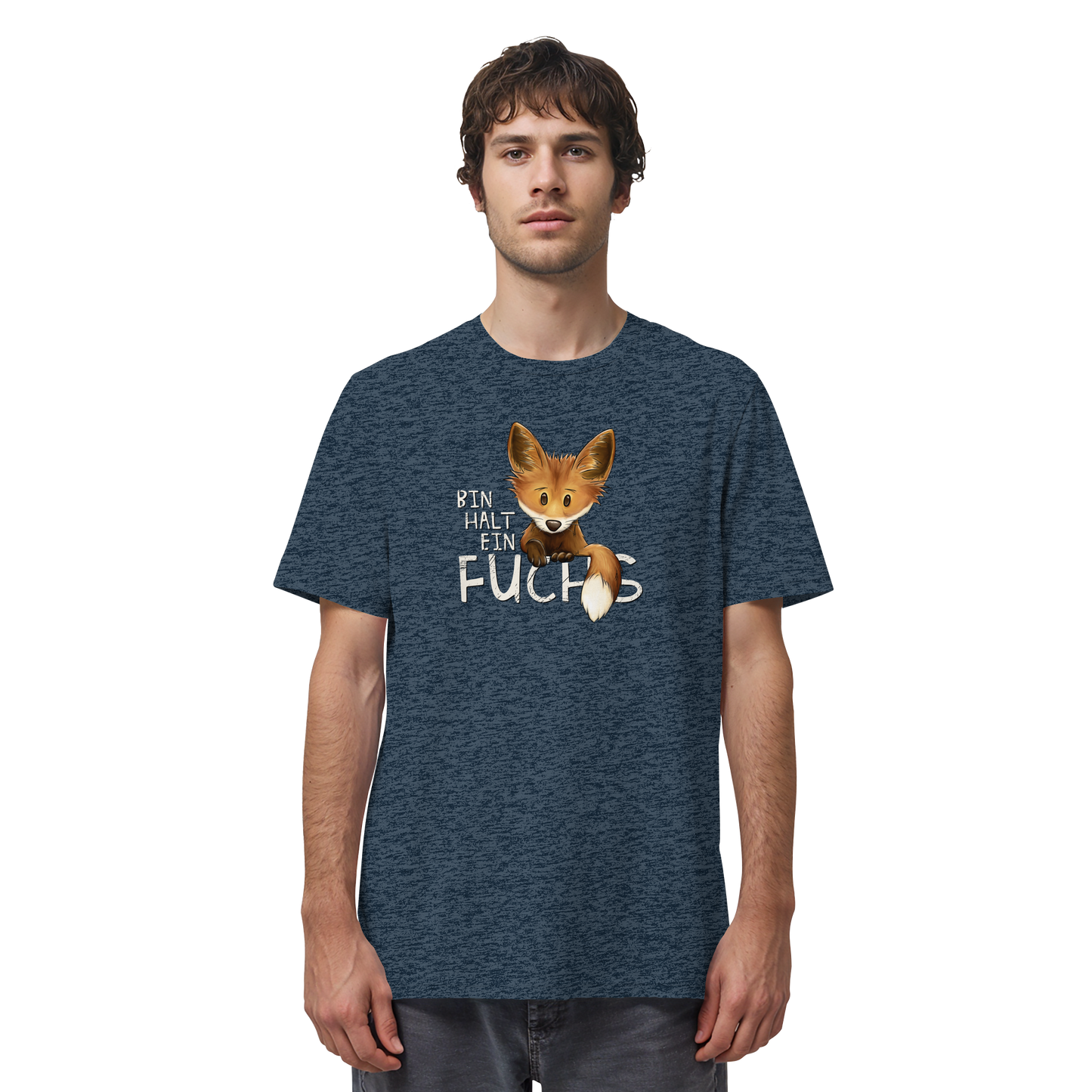 Bin halt ein Fuchs - Organic Shirt