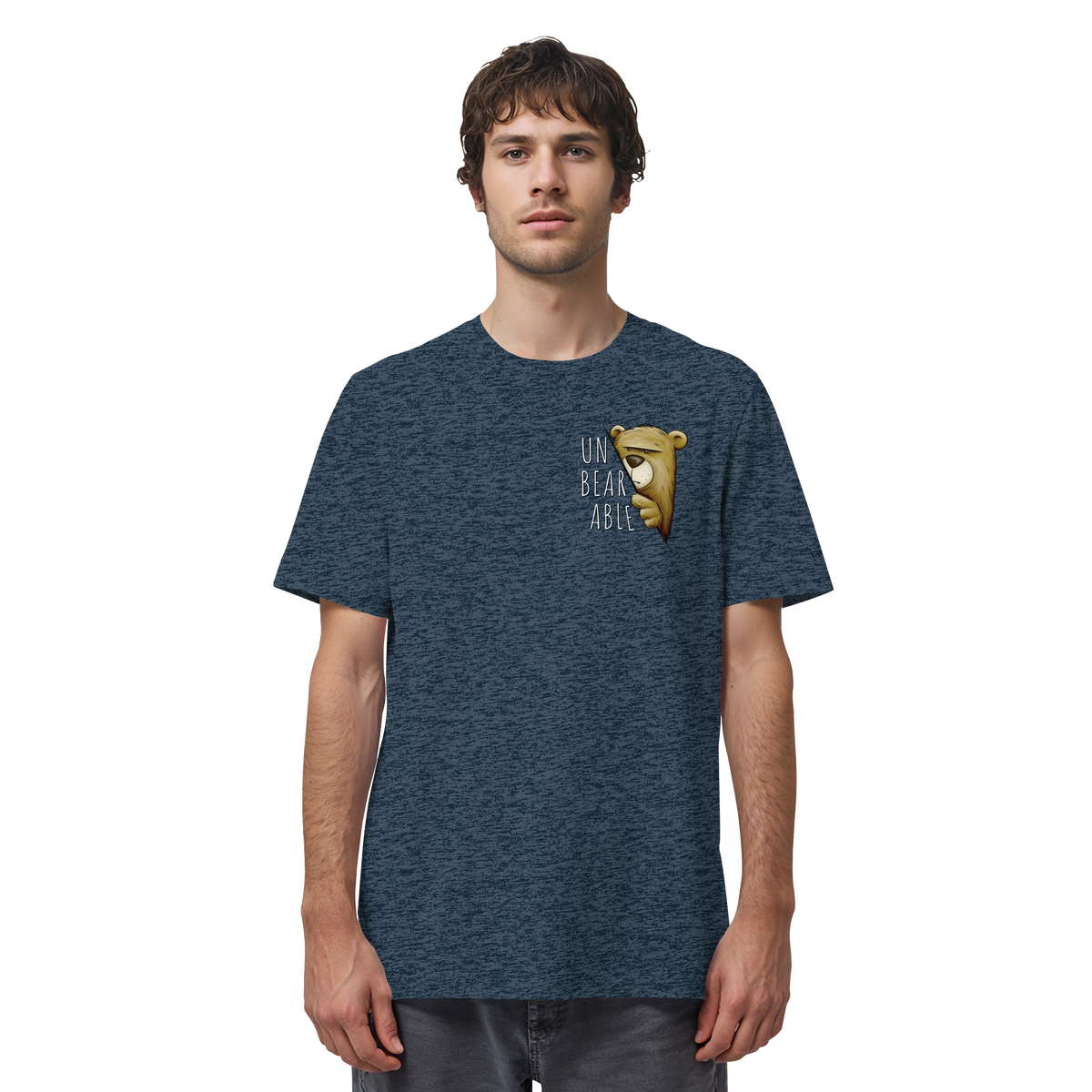 Unbearable – Unerträglich Bär - Organic Shirt