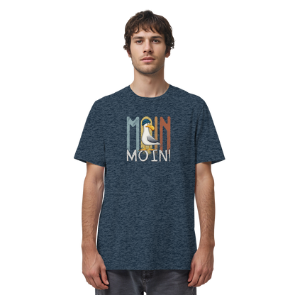 Moin Moin norddeutsche Möwe - Organic Shirt