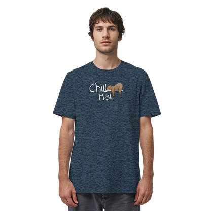 Chill Mal schläfriger Braunbär - Organic Shirt