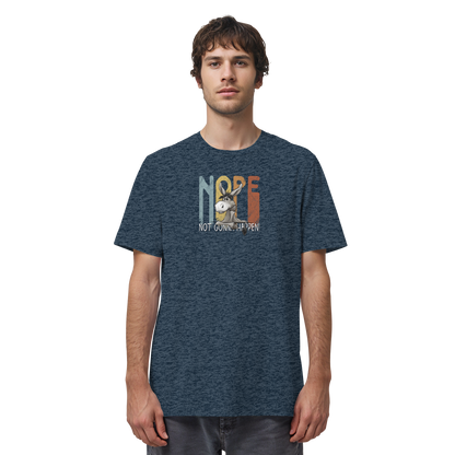 Nope | bockiger Esel - Organic Shirt