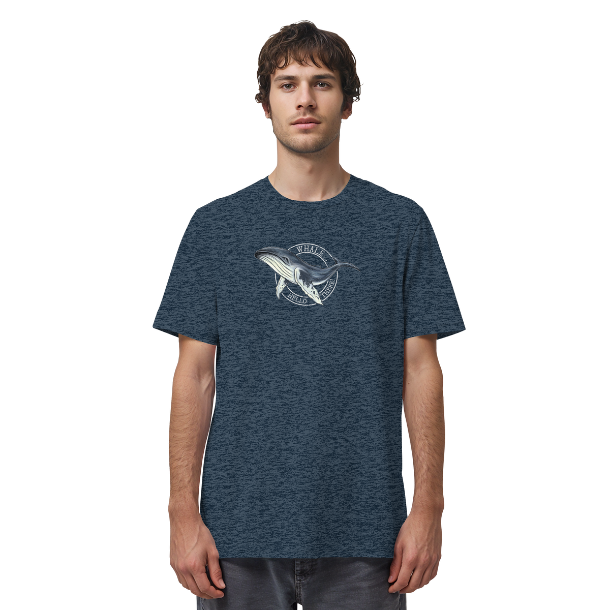 Whale, Hello There | Buckelwal - Organic Shirt