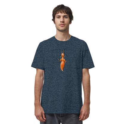 Rotes Eichhörnchen hängt ab - Organic Shirt