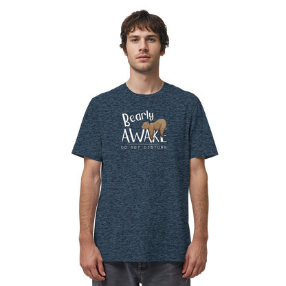 Bearly Awake Bitte nicht stören Bär - Organic Shirt
