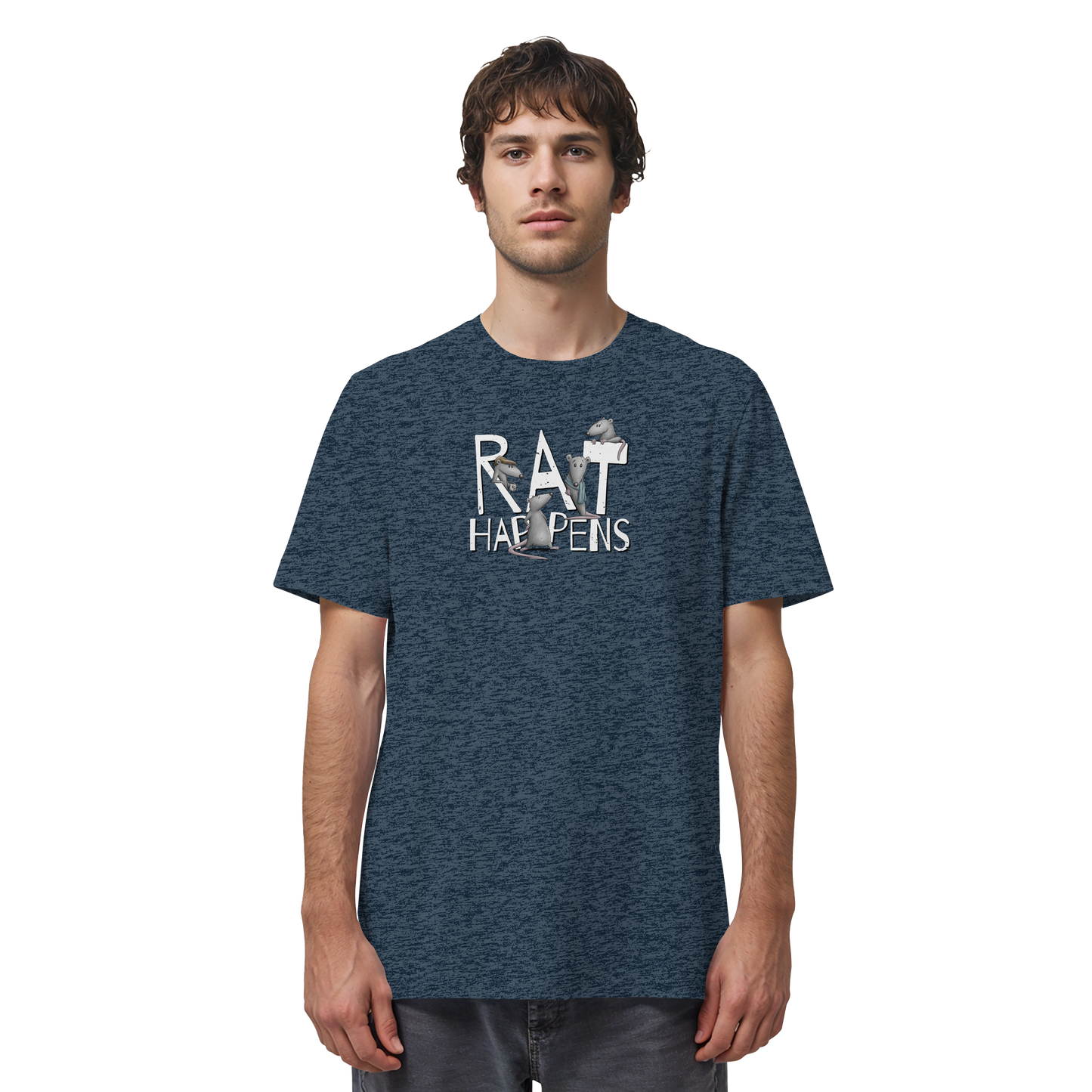 Rat Happens Ratten - Organic Shirt