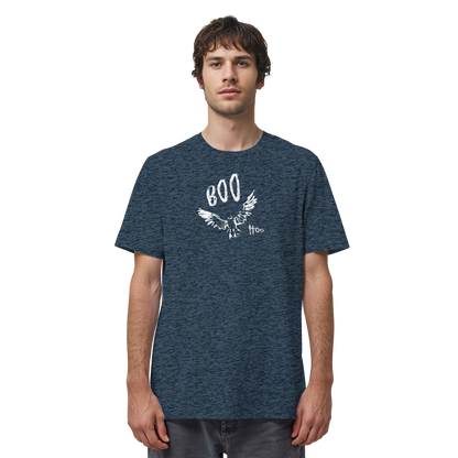 Boo Hoo! Fliegende Eule  - Organic Shirt