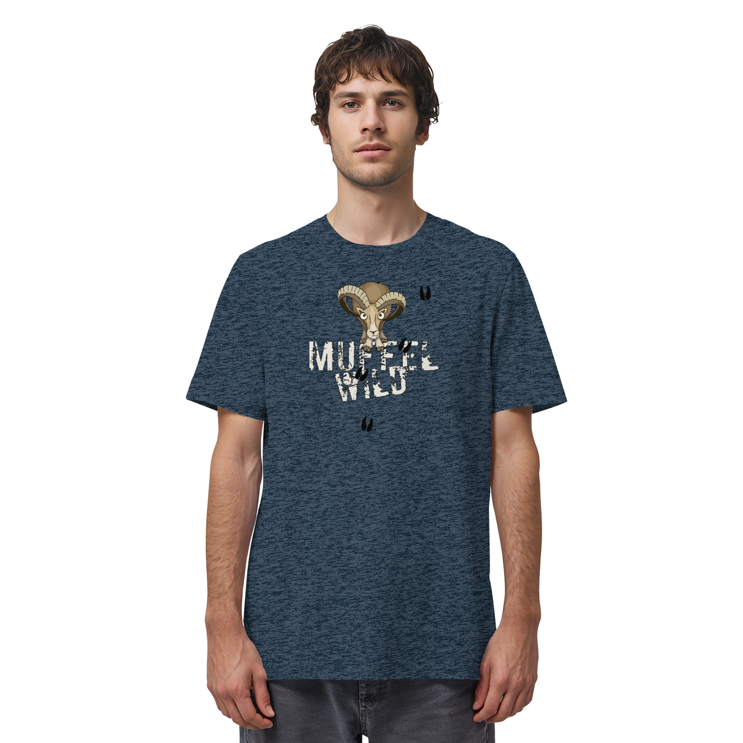 Muffel Wild Mufflon - Organic Shirt