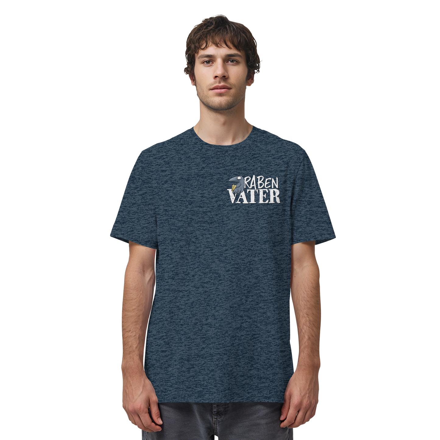 Rabenvater Krähenpapa - Organic Shirt