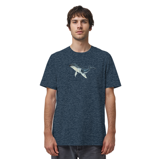 Tiefsee Ozean-Riese Buckelwal - Organic Shirt