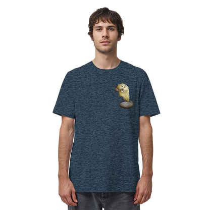 Lustiger frecher Biber - Organic Shirt