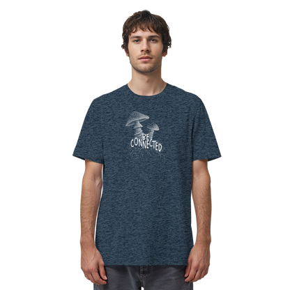 Be Connected Panther-Pilz - Organic Shirt