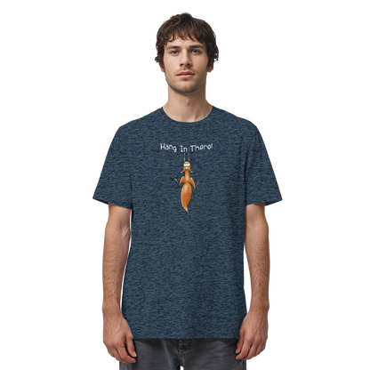 Hang In There | Lässiges Eichhörnchen - Organic Shirt