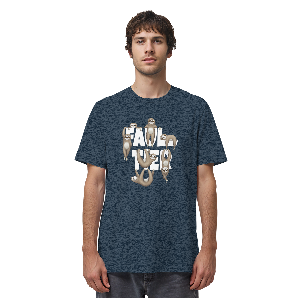 Viele gechillte Faultiere - Organic Shirt