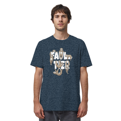 Viele gechillte Faultiere - Organic Shirt