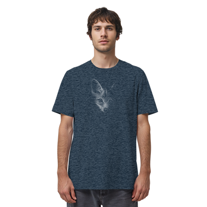 Fuchs Kritzelkunst Illustration - Organic Shirt