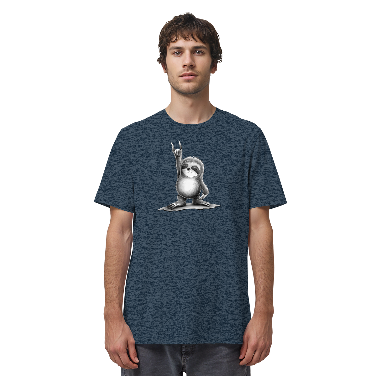 Rock On Party Faultier - Organic Shirt