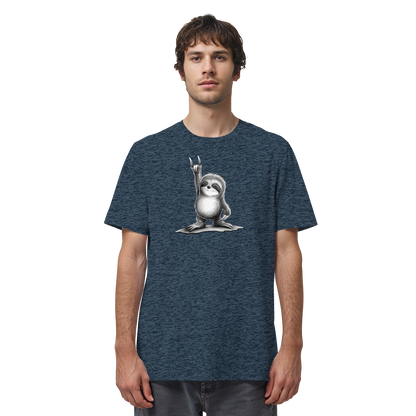 Rock On Party Faultier - Organic Shirt