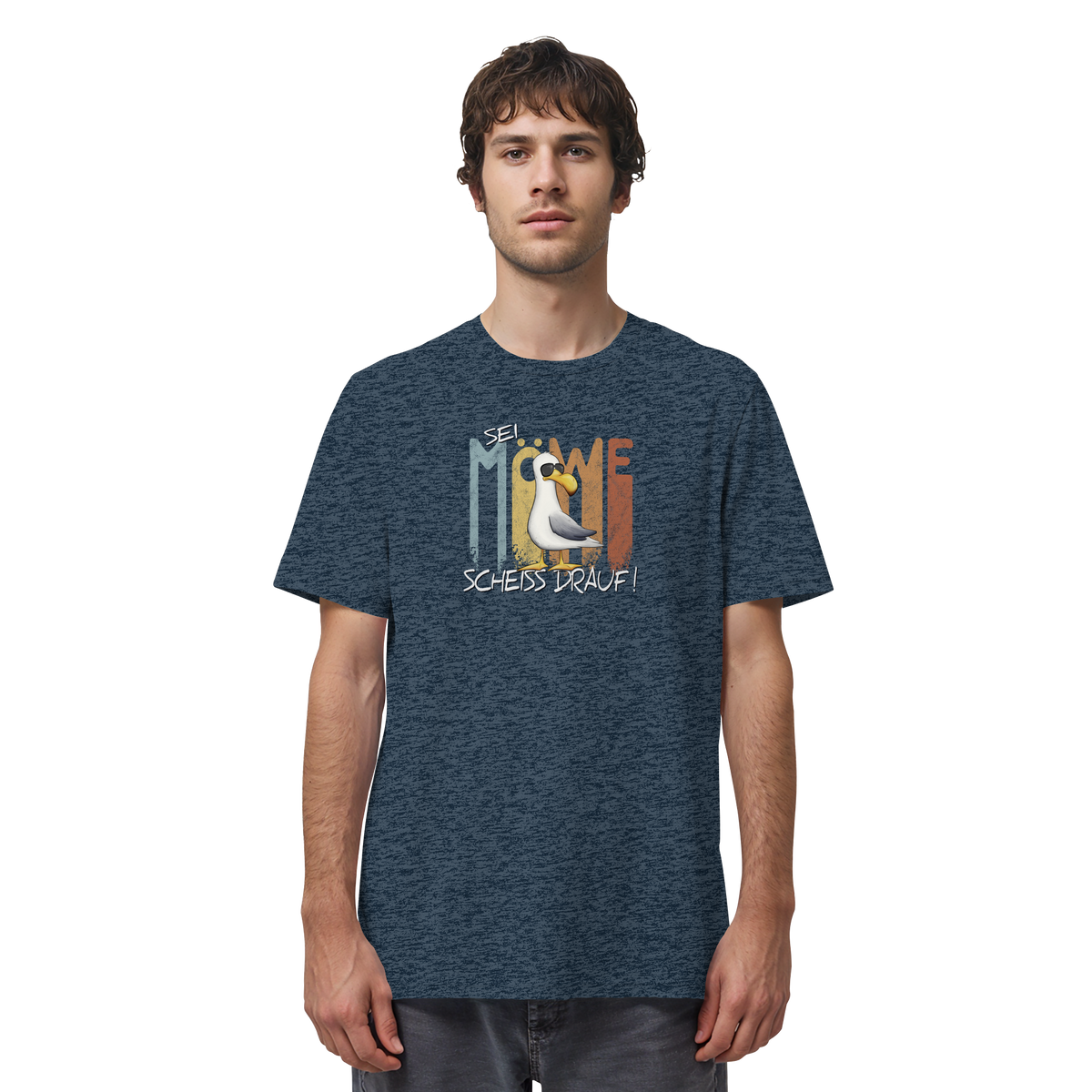 Sei Möwe Scheiß Drauf  - Organic Shirt