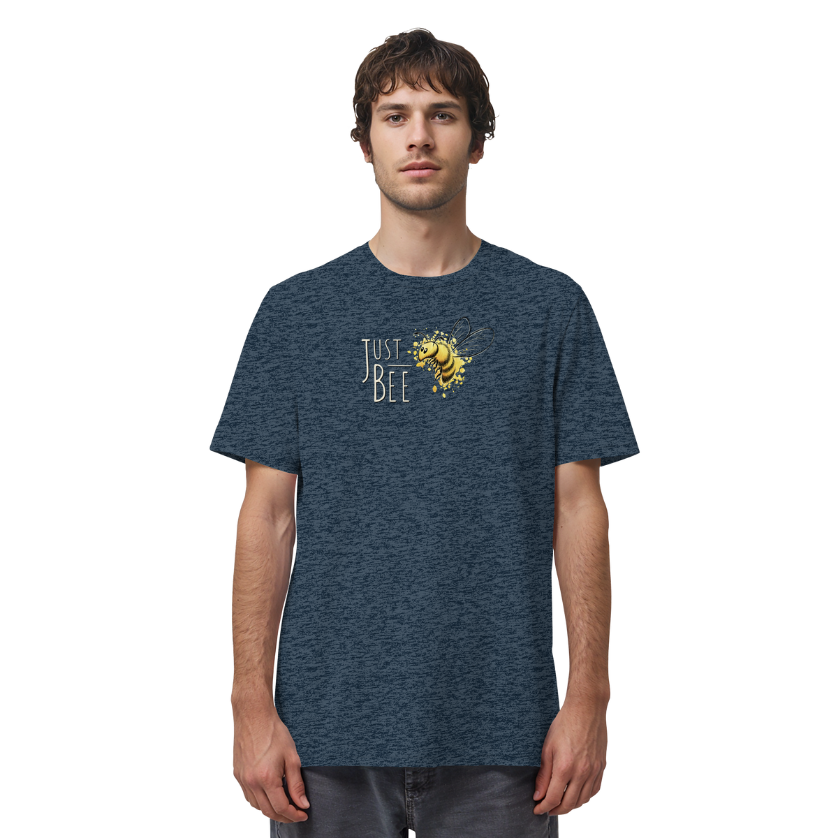 Just Bee, kleine Honig-Biene - Organic Shirt