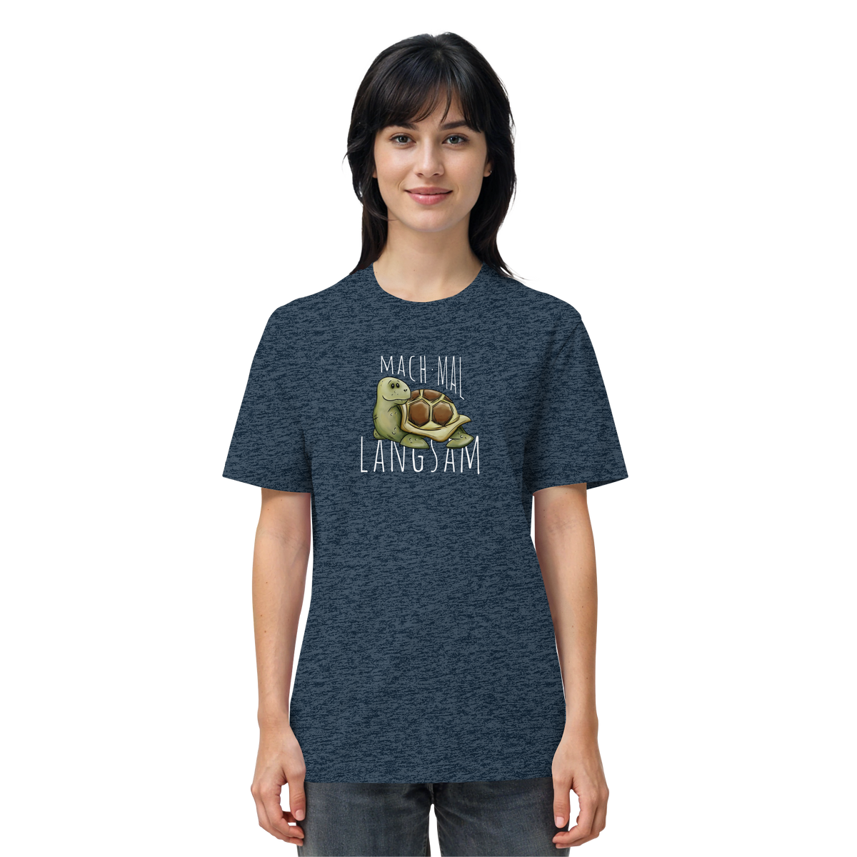 Mach mal langsam Schildkröte - Organic Shirt