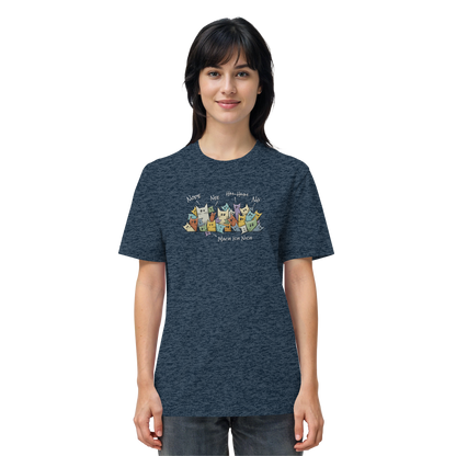 Nope, Nee, Nö Katzen - Organic Shirt