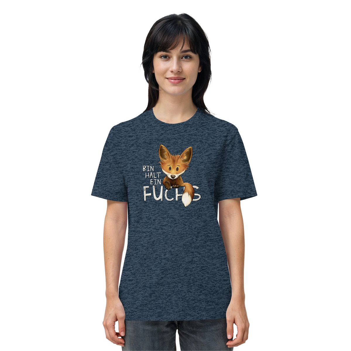 Bin halt ein Fuchs - Organic Shirt