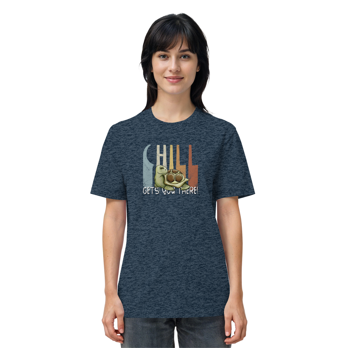 Gechillt gemütliche Schildkröte - Organic Shirt
