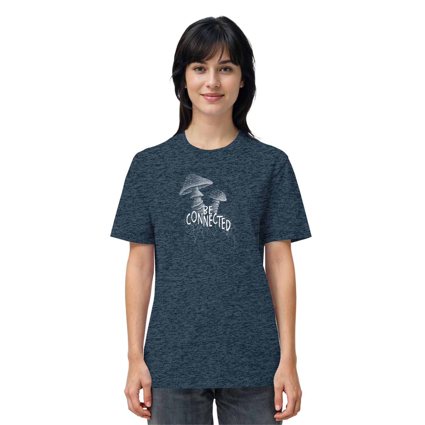 Be Connected Panther-Pilz - Organic Shirt