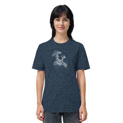 Be Connected Panther-Pilz - Organic Shirt