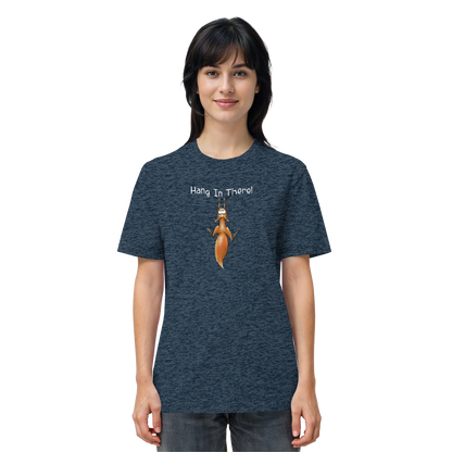 Hang In There | Lässiges Eichhörnchen - Organic Shirt