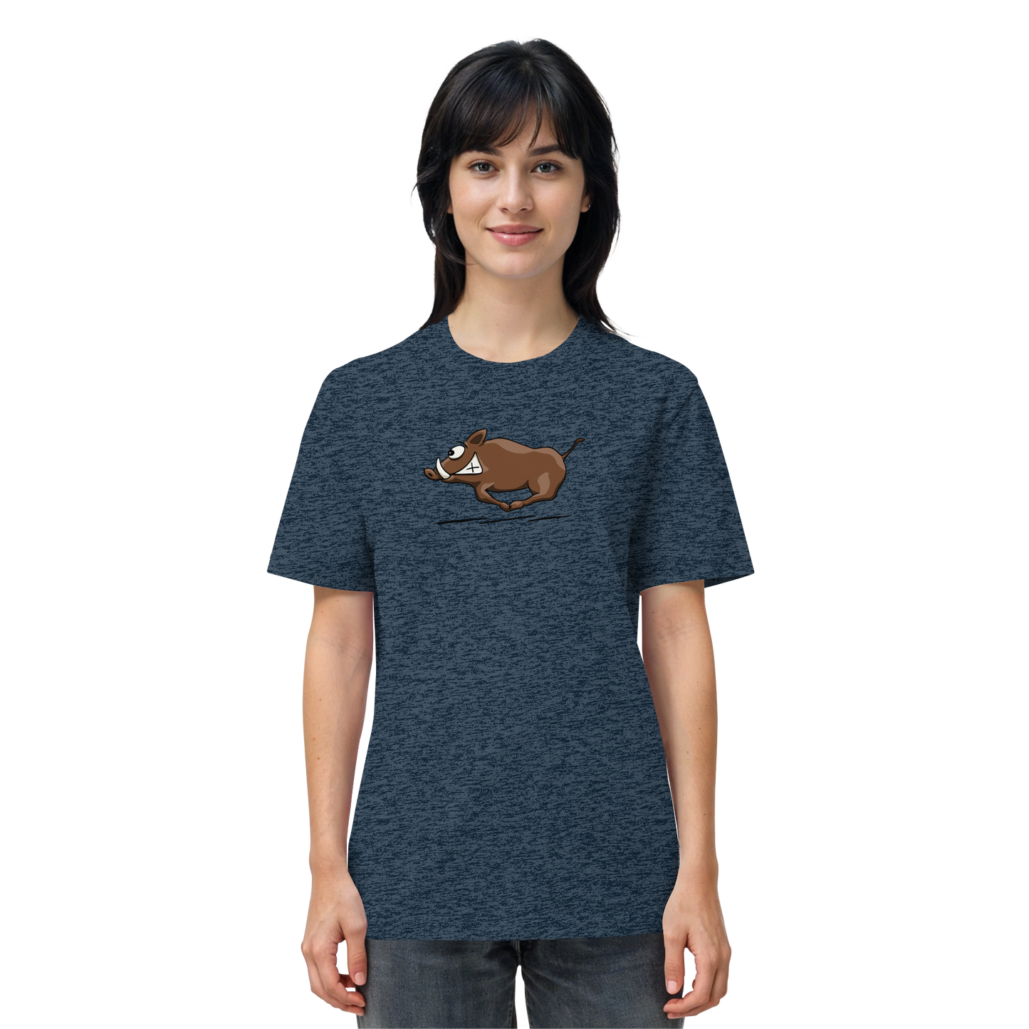 sauwildes Wildschwein | Wildsau  - Organic Shirt