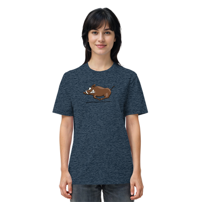 sauwildes Wildschwein | Wildsau  - Organic Shirt