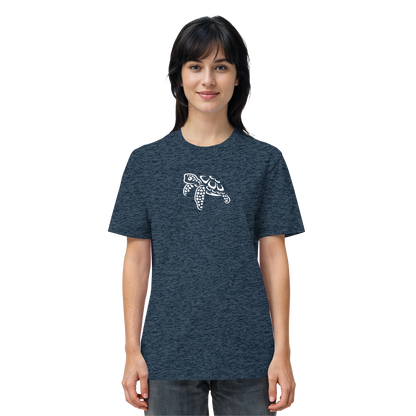 schwimmende Meeres-Schildkröte - Organic Shirt