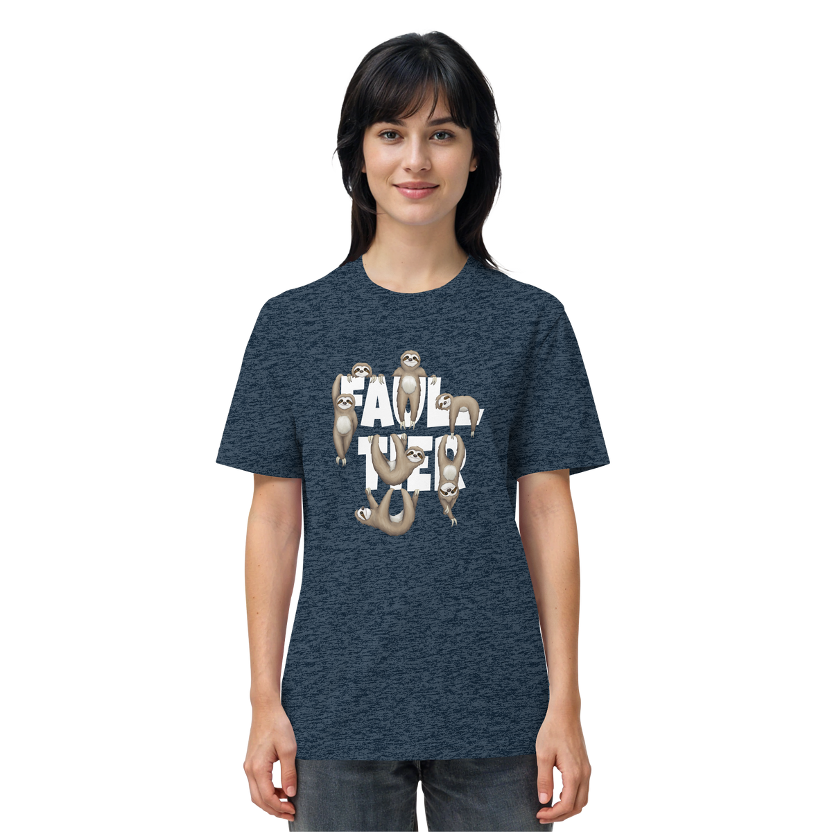 Viele gechillte Faultiere - Organic Shirt
