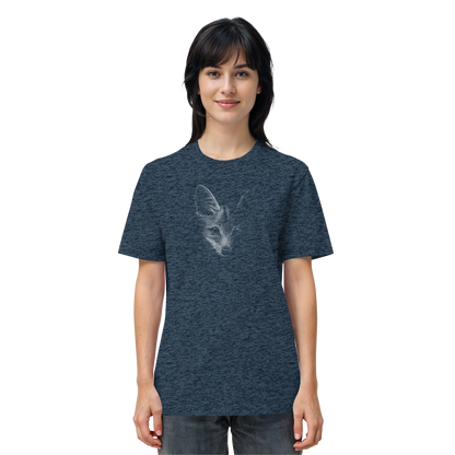 Fuchs Kritzelkunst Illustration - Organic Shirt